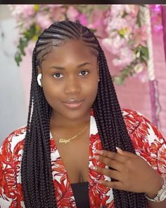 Coloured Cornrows Braids, Latest Braid Styles, Ghana Weaving Styles, Protective Styles For Natural Hair Short, Cornrows Natural, 2022 Hairstyles, Braids Styling, Cornrows Natural Hair, Cornrow Ponytail