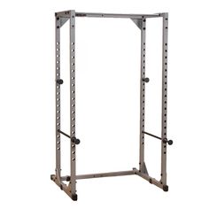 the power rack is shown with two squats on one side and three bars on the other