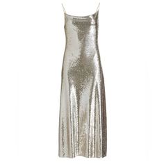 Allsaints’ Hadley Sequin Slipdress Is Cut In A Body-Skimming Silhouette And Features A Cowl Neck And Adjustable Spaghetti Straps. Cowl Neck Adjustable Spaghetti Straps Slips On 100% Polyester The Color Is Light Golden Golden Sequin Dress, Metallic Silver Dress, Sequin Dress Long, Long Sequin Dress, Mixed Media Dress, Ribbon Dress, Blue Black Color, Lightweight Dress, Mini Slip Dress