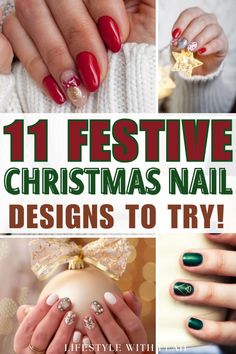 Looking to elevate your holiday look? Check out these 11 trendy Christmas nail ideas for 2024! From glittery golds to candy-cane stripes, there's something here for every festive style.