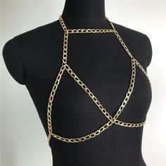 5 business days order processing time. 12cm to 15cm adjustable chain Dark Academia Dresses, Gold Body Chain, Sheer Mesh Dress, Halter Swimwear, Long Bodycon Dress, Streetwear Grunge, Corsets And Bustiers, Metallic Prints, Jeans Y2k