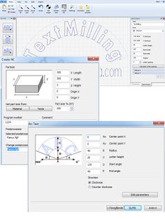 two screenshots of the same design tool