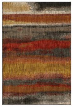 Elements Odin Multi 91015 99999 Rug Karastan Rugs, 5x8 Rug, Modern Muse, Loloi Rugs, Area Rug Collections, Round Area Rugs, Carpet Colors, Rugs Size, Polyester Yarn