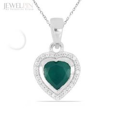 Why Heart-Shaped Gemstone Jewellery Is Set to Dominate 2025 - JewelPin