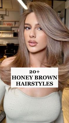 Discover 20+ Honey Brown Hair Styles You Need to Try! Embrace the warmth of honey brown hair with stunning balayage techniques that offer the perfect blend of brown hair inspiration and style. Get inspired by honey caramel highlights and light honey brown hair for a sun-kissed look. Whether you’re drawn to summer blonde balayage or looking for light brown hair colors with a twist, these styles will captivate you. Explore the rich tones of caramel hair color with highlights blond and find your...