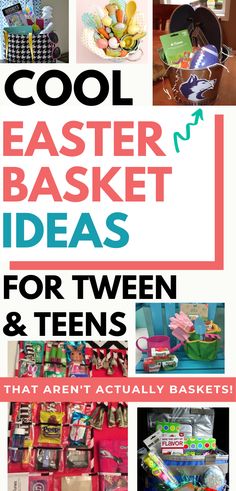 Cheap Easter Baskets, Easter Teens, Boys Easter Basket, Candy Easter Basket