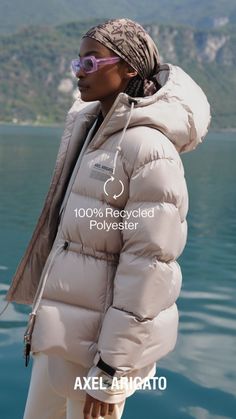 Grey Coat Outfit Winter, Grey Coat Outfit, Winter Coat Outfits, Kendall Jenner Street Style, Women Outerwear, Ski Fashion, Axel Arigato, Ice Princess, Puffer Jacket Women