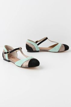 Work Flats, T Strap Flats, Cute Flats, Summer Work, T Strap, Beautiful Shoes