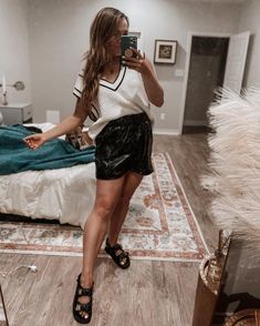 https://www.instagram.com/p/CTfPxVsAuLW/?utm_medium=share_sheet Sequin Skirt, Mini Skirts