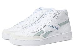 High Top Gym Shoes, Reebok Club C High Top, Rebook Shoes, Reebok High Tops, Spray Chalk, Graceful Style, Lifestyle Club, Sea Spray, Reebok Club C