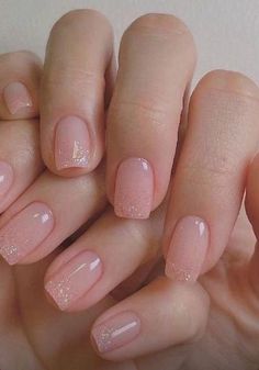 Milky Nails, Subtle Nails, Work Nails, Blush Nails, White Nail, Neutral Nails