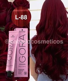 Purple Hair Outfit Ideas, Blood Red Hair Color, Red Violet Hair Color, Pelo Color Vino, Wine Hair Color, Windows To The Soul, Fire Hair, Wine Hair, Cherry Hair