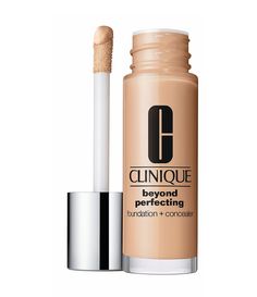 What It Is:A foundation and concealer in one for a natural look that lasts 24 hours.What It Does:Clinique's Beyond Perfecting  Foundation + Concealer is a full-coverage liquid foundation.Creates a natural&#x2C; beyond perfected look with 24-hour wear.Skin Types:Dry Combination&#x2C; Combination Oily&#x2C; OilyDetails:Full CoverageMatte&#x2C; Natural FinishHow To Use:Using the large backside of the wand&#x2C; swe Clinique Concealer, Clinique Beyond Perfecting Foundation, Clinique Foundation, Neutral Skin Tone, Moisturizing Concealer, Smoky Eyes, Concealer Makeup, Neutral Undertones, Makeup Concealer