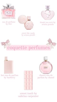 Cheap Wishlist Ideas, Sweet Perfumes For Women, Pink Perfume Bottles, Types Of Perfume, Coquette Perfume, Perfume Recommendation, Pink Perfumes, Best Cheap Perfume, Perfume Combos