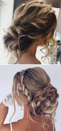 Bridal Buns, Bride Hairstyles For Long Hair, Wedding Updos, Formal Hair, Ball Hairstyles, Long Hair Wedding Styles, Top Hairstyles, Bridesmaid Hair Updo