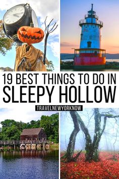 19 Best Things to do in Sleepy Hollow, NY this Halloween New York State Travel, Sleepy Hollow Ny, Salem Massachusetts Travel, Sleepy Hollow New York, Fall In New York, Tarrytown Ny, New York Bucket List, Hudson Valley New York, Massachusetts Travel