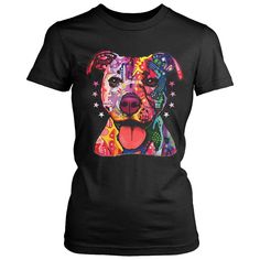 Mustache Dog, Dog T Shirt, Pitbull Dog, Art T Shirt, Women Shirt, Perfect Woman, Casual Elegance, Dog Tshirt