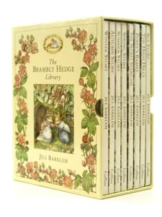 the brambly hedge library by jll barklem, complete with six books in one