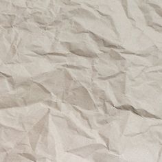 a piece of paper that is crumpled in half