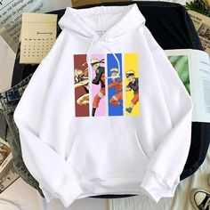 Naruto Evolution, Luffy Naruto, Naruto Goku, Anime Community, Naruto Hoodie, Family Hoodie, The Best Anime, Best Anime, Anime Merch