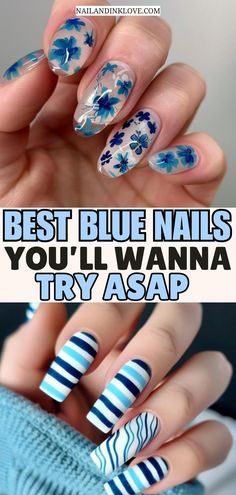 blue nail ideas, blue summer nails, navy blue nails, pastel blue nails, short blue nail designs, acrylic blue nails, summer nails 2024, July 4th nails, 4th of July nails, July 4th nail ideas, 4th of July nail ideas, July 4th nail designs 2024 Blue Nails Pastel, Nails Pastel Blue