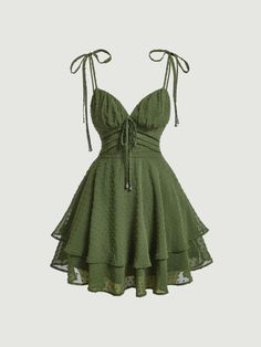 Short Birthday Outfit, Green Homecoming Dress, Homecoming Dress Short, Green Homecoming Dresses, Cute Dress Outfits, Hoco Dresses, Homecoming Dress