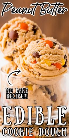 no bake recipe for edible cookie dough