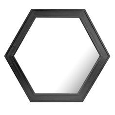 an octagonal mirror is shown against a white background