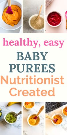 baby purees are the best way to use them in your child's food