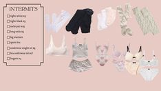 A template for the perfect #coquette wardrobe #fashion #style #cute #pink #coquettestyle #feminine #cute #pretty #cutestyle #coquettestyle Coquette Wardrobe, Feminine Capsule Wardrobe, Coquette Feminine, Gen Alpha, Girly Fits, Wardrobe Fashion