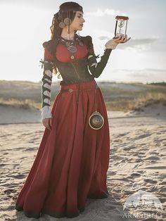 Moda Steampunk, Mode Steampunk, Steampunk Dress, Mode Tips, Dress With Corset, Dress Corset, Victorian Steampunk, Steampunk Costume