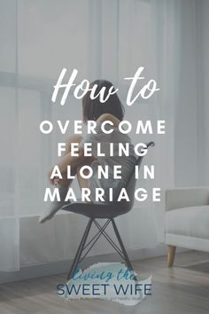 If I’m being very honest, there’s been more than once in our marriage when I’ve felt very alone. Times when I stood unaccompanied in my kitchen staring at the cabinets thinking, “Ok, God. It’s just you and me now.”  During these times, I knew that I had given my word to stay married to my husband until the end of my life, and I had all but resolved that from here on out, I would just have to live with the choice I made. I figured I could either be depressed, constantly wishing things were differ Alone In Marriage, Marriage Therapy, Divorce Papers, Broken Marriage, Saving Your Marriage, Just You And Me, Healthy Marriage, Marriage Counseling, Wife Life