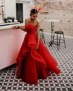 Strapless Evening Gown For Prom Season, Red Prom Dresses Long Elegant Classy Ball Gowns, Strapless Gown For Prom, Strapless Midi Dress For Gala, Strapless Evening Dress For Prom, Strapless Cocktail Gown For Prom Season, Strapless Cocktail Gown For Prom, Strapless Maxi Dress For Cocktail Prom Season, Elegant Gala Dresses