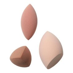 Add some bounce into your beauty routine with e.l.f. Cosmetics Total Sponge Set. This ultimate value set features three essential makeup sponges in various shapes and sizes, perfect for applying powder, liquid, or cream face makeup products for a pro-worthy finish.

Why you’ll love it: 
•	Features a trio of multi-purpose blending sponges in various shapes and sizes  
•	Allows you to easily blend and apply your makeup in even hard-to-target areas 
•	Can be used wet or dry with powder and liquid f Concealer Application, Face Makeup Products, Beauty Blender Set, Makeup Utensils, Under Eye Makeup, Makeup Blender Sponge, Sponge Makeup, Essential Makeup, Face Sponge