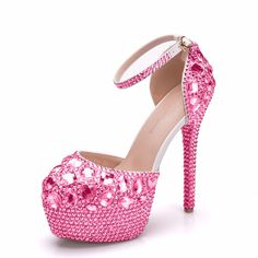 Custom Wedding Shoes, Wedding Shoes Sandals, Multicolor Shoes, Mom Shoes, Bling Rhinestones, High Heel Dress Shoes, Party Pumps, High Heel Dress, Bridal Wedding Shoes