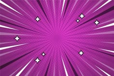 an abstract purple background with white stars