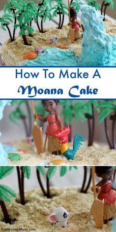 how to make a moan cake