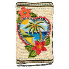 Vacation Dreaming Beaded Crossbody Phone Bag – Mary Frances Accessories Mary Frances Purses, Mary Frances Handbags, Crossbody Phone Bag, Butterfly Bags, Mary Frances, Beaded Evening Bags, Functional Fashion, Beaded Handbag, Phone Bags