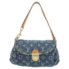 Louis Vuitton Monogram Denim Mini Pretty Blue Width: Approx. 28cm (Maximum)/21.5cm (Opening) Height: Approx. 18cm Depth: Approx. 5cm Shoulder: Approx. 46cm (Not Removable) 1 Inner Pocket Bags Louis Vuitton, Louis Vuitton Bags, Denim Mini, Louis Vuitton Bag, Louis Vuitton Monogram, Color Blue, Bag Lady, Monogram, Blue Color