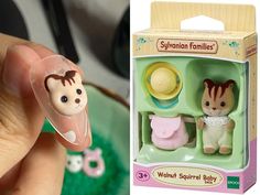 #sylvanian #nails #pressonnails #handmade #diycharm #charms #cute Nails Charm, Nail Bar, Nail Charms, Diy Charms, Nails Ideas, Charms, Nail Art