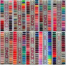 DND Swatch Set From #1 - #10 DND Dnd Gel Swatches, Dnd Gel Polish Swatches, Dnd Polish Swatches, Dnd Color Swatches, Nail Salon Color Swatches, Dnd Gel Polish Colors Swatches, Dnd Sheer Collection, Best Dnd Gel Colors, Dnd Colors