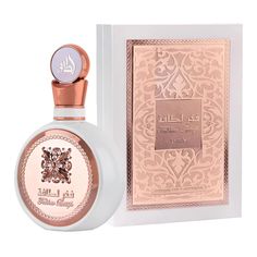 Eau de Parfum Fakhar Lattafa Women de Lattafa Perfumes est un parfum pour femme. Notes de tête : Fleur d'oranger Notes de cœur : Tubéreuse , Jasmin Notes de fond : Vétiver , Patchouli Contenance : 100ml Marque : Lattafa Fabriqué à Dubaï. Pink Pride, Feminine Perfume, Perfume Floral, American Crew, Womens Fragrances, Makkah, Manicure E Pedicure