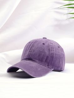 Purple Hats, Violet Purple, Baseball Hat, Spring And Fall, Dream Life, Caps Hats, Beautiful Dresses