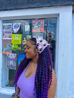 Bring in the dopamine to your colorful fits with our Purple Yin Yang hair scarf! It is pretty much the ULTIMATE summer accessory that you will want to wear again and again. Prepare for endless compliments!! One Size/ Knitted material Seen styled with: Lavender Ombre Lounge Shorts https://www.aspynandivy.com/products/lavender-dip-dye-shorts-extended-sizes?_pos=22&_sid=af3ddbe2b&_ss=r Trendy Beach Bandana Headband, Trendy One Size Hair Accessories For Summer, Trendy Summer Hair Accessories One Size, Trendy Festival Headband, Trendy Beach Headband, Trendy Festival Headwrap One Size, Trendy Headband Style Headwrap, Trendy Summer Headwrap, Trendy One Size Headwrap