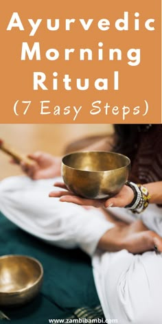 7 Steps to an Ayurveda morning ritual routine. Morning Routine | Morning Rituals | Self Care Practices Ayurveda Medicine, Mediterranean Ritual, Ayurveda Routine, Spiritual Morning Routine, Ayurveda Morning Routine, Ayurvedic Morning Routine, Ayurveda Night Routine, Ayurvedic Daily Routine, Ayurveda Skin Care Routine