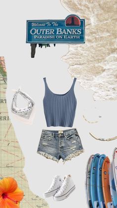 obx inspired outfit #obx #outerbanks #outfit #tvshow Obx Inspired Outfit, Outer Banks Aesthetic Outfits, Outer Banks Beach, Casual School Outfits, Outer Banks, Dance Outfits, Aesthetic Outfits