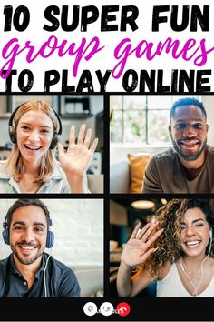 the top 10 super fun group games to play online