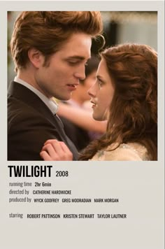 the twilight saga movie poster with robert pattis and rose byrne