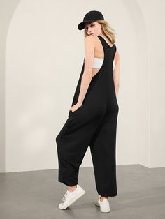 Hit Pause Jumpsuit | Athleta Petite Jumpsuit, Bra Dress, Long Romper, Bring The Heat, Girl Online, Swim Accessories, New Set, Petite Size, Fall 2024