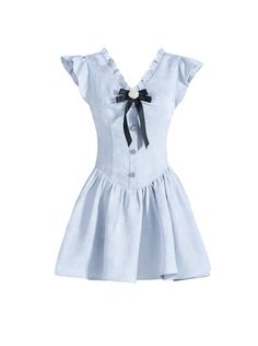 ❤︎FLIG Sleeve Princess Dress❤︎
This item takes 3-4 weeks to ship.










Unit (cm)
Length
Chest surroundings
Waist


S
81.5
84
67


M
84
88
71


L
86.5
92
75 Casual Korean Fashion, Blue Princess Dress, Birthday Princess Dress, Vintage Mini Dress, Vintage Mini Dresses, Marine Uniform, Fall Wedding Guest Dress, Blue Summer Dresses, Korean Fashion Dress